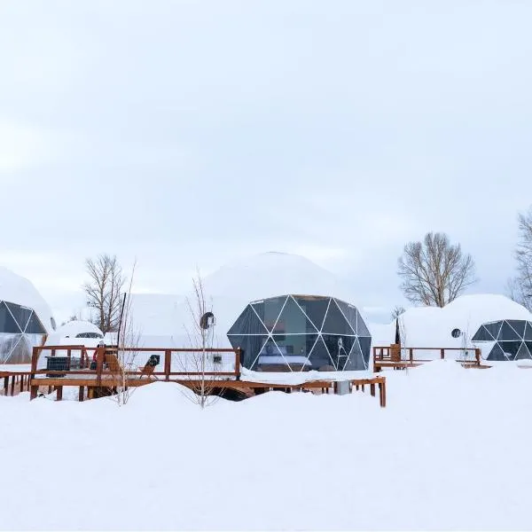 Tammah Jackson Hole, viešbutis mieste Vilsonas