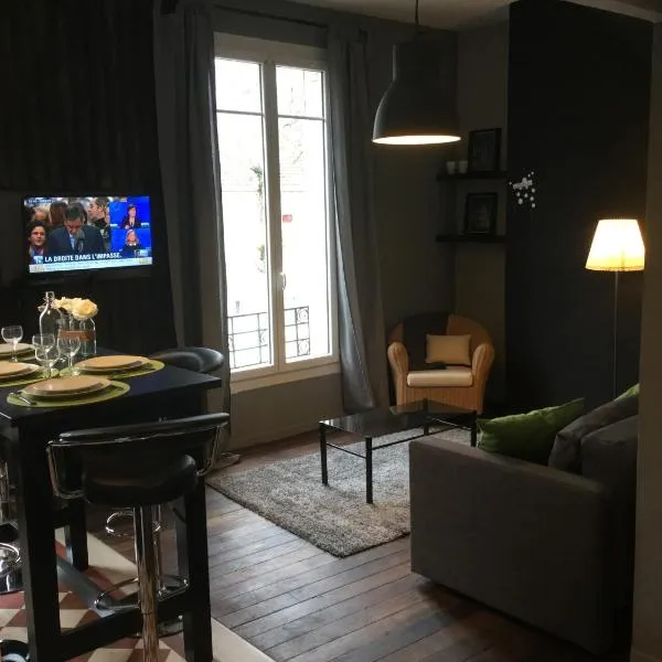 Résidence Champs Bouillant, khách sạn ở Soissons