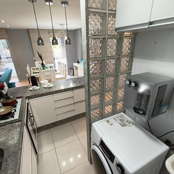 Apartamento todo mobiliado 1Q com varanda, próximo ao metrô e ao aeroporto - Foto 4