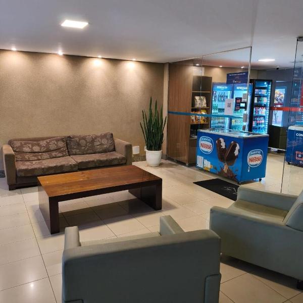 Apartamento todo mobiliado 1Q com varanda, próximo ao metrô e ao aeroporto - Foto 5