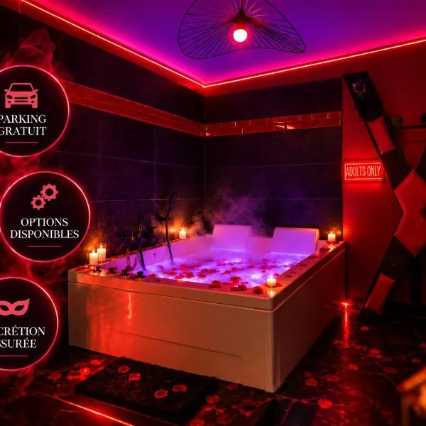 Lasuitesecretetdetente, hotel di Beauvais