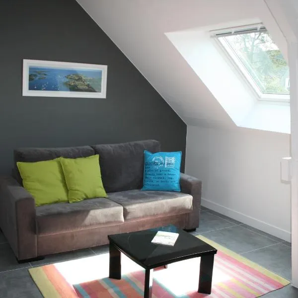 La Cattevillaise, hotel i Saint-Pair-sur-Mer