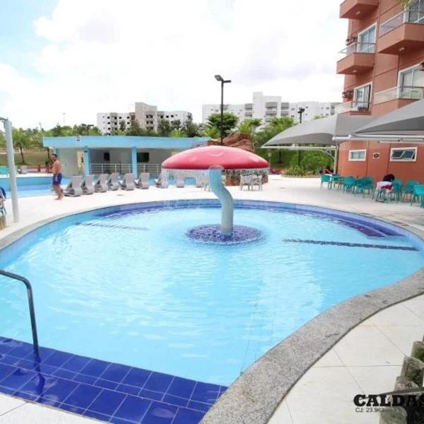 Lagoa Quente Hotel - Apartamento com Cozinha