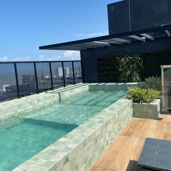 Emunah 308 · Emunah - Magnífico flat em Ponta de Campina