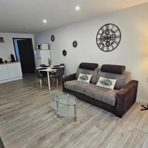 Le nid du Toulois, PMR,plein centre, hotel di Toul