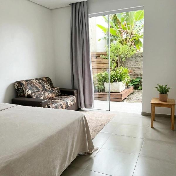 Casa inteira 3 quartos 6 pessoas com piscina de água salgada e hidromassagem em Porto Belo á 8 min do mar - Foto 2