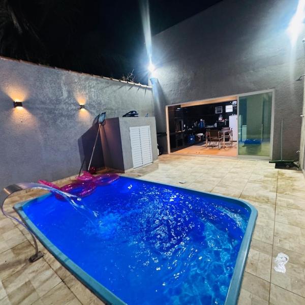 3-Suite House Near the Beach with Pool and Billiards