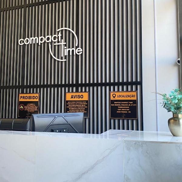 Compact Time · Sofisticado Flat Premium | Polo Médico & Praias - Foto 2