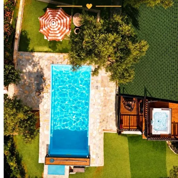 Villa Vista, отель в Тиране
