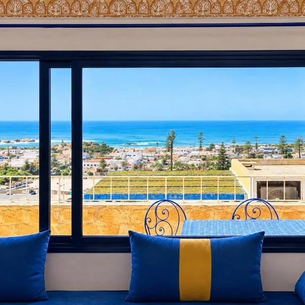 Le petit château Vue sur mer Uniquement les familles、ワリディアのホテル