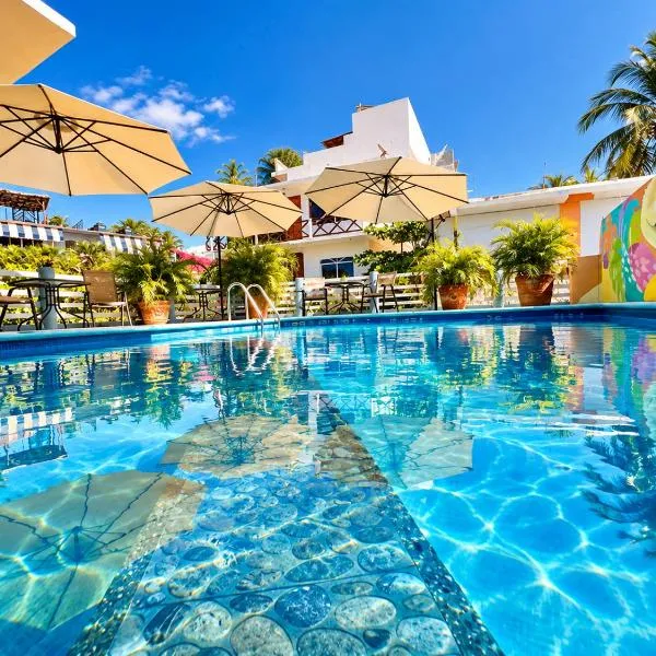 Casa Piedra Parada: Brisas de Zicatela şehrinde bir otel