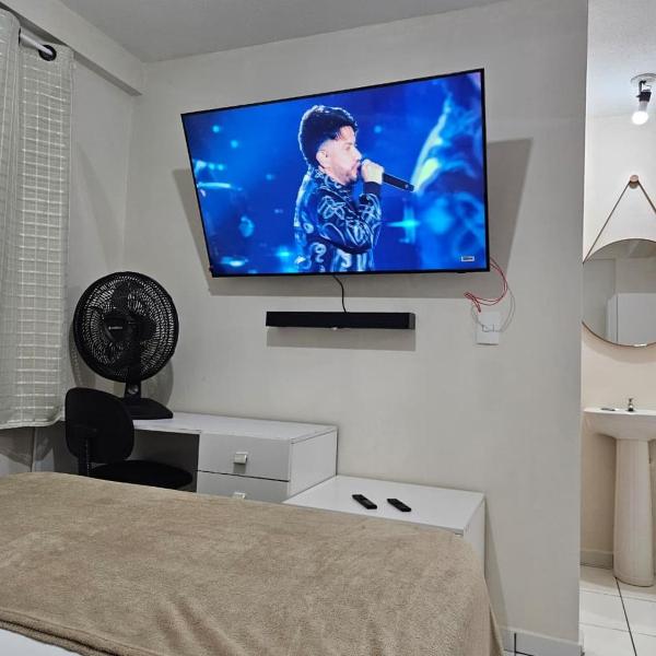 Apartamento, TV 55 Cinema, Garagem, Portaria 24h, UEPG e HU
