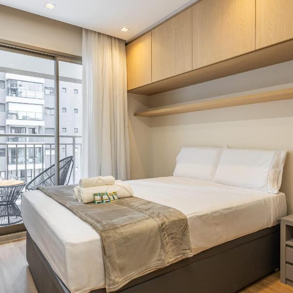 Studio Le Jardin Pinheiros prox Oscar Freire
