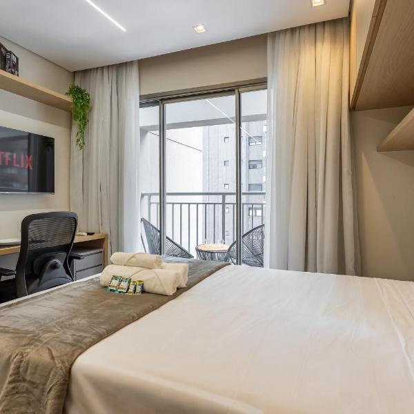 Studio Le Jardin Pinheiros prox Oscar Freire - Foto 2