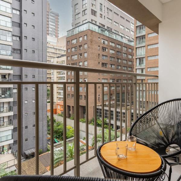 Studio Le Jardin Pinheiros prox Oscar Freire - Foto 3
