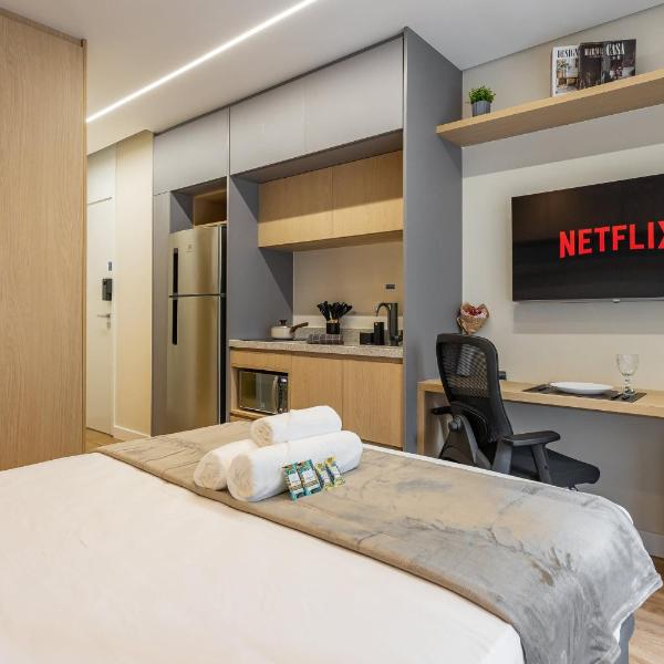 Studio Le Jardin Pinheiros prox Oscar Freire - Foto 5
