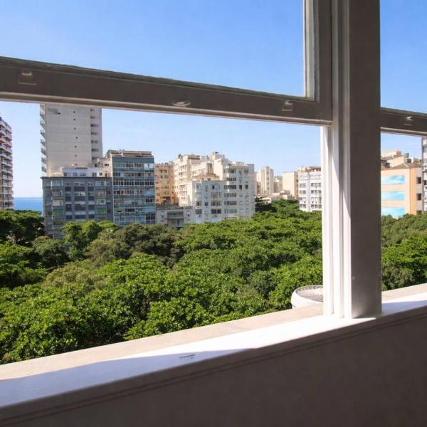 Charmoso Studio com vista para a praia de Copacabana - Foto 2