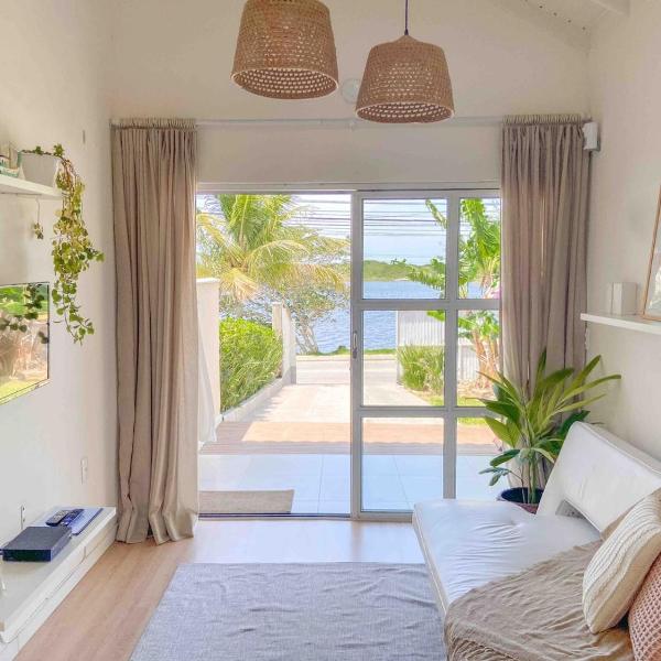 Loft com vista para a Lagoa Pequena - Rio Tavares, Florianópolis