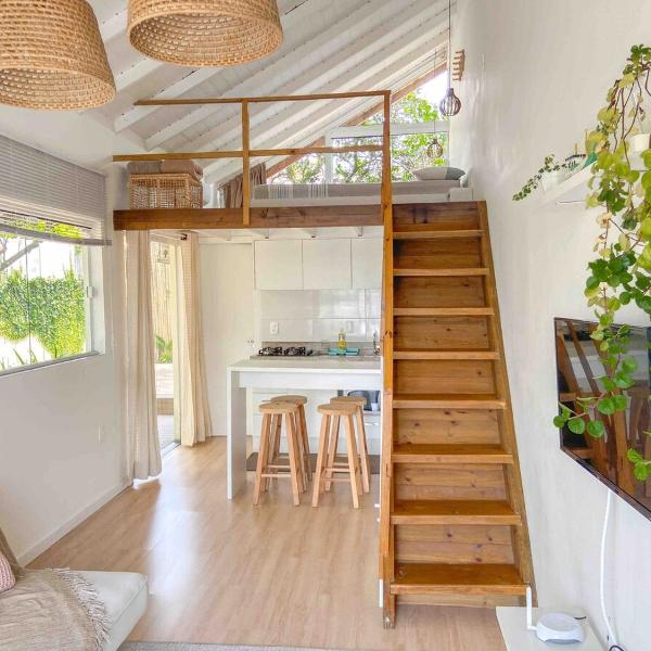 Loft com vista para a Lagoa Pequena - Rio Tavares, Florianópolis - Foto 4
