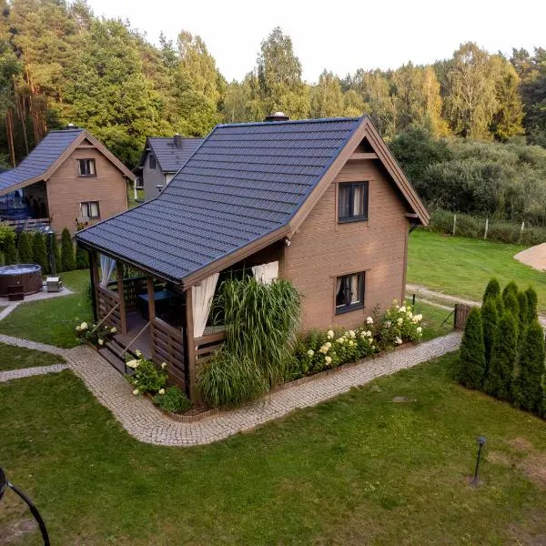 Dębowe Zacisze - Mazury, hotell i Marózek