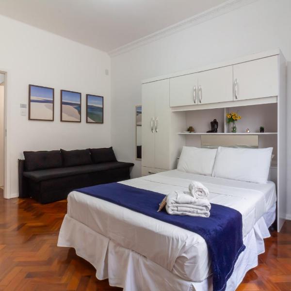 Apt Pratico Proximo a Praia e Metro - BR806