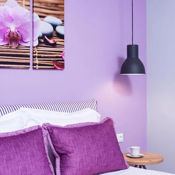 Homelia, hotell sihtkohas Limenária