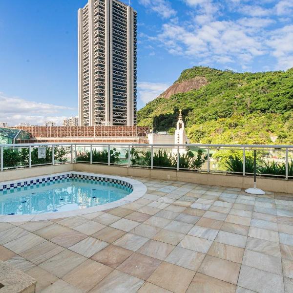 Apto em Botafogo com Piscina e Garagem| BV 80/ 407 - Foto 4