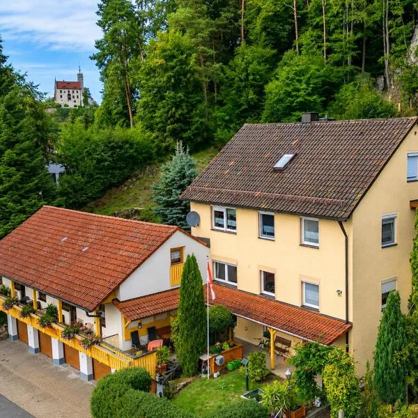 Kleines Waldglück in der Fränkischen Schweiz, hotel in Gößweinstein