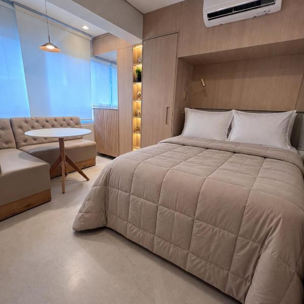 Studio Novo Completo Vila Mascote Próximo Congonhas