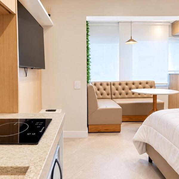 Studio Novo Completo Vila Mascote Próximo Congonhas - Foto 2