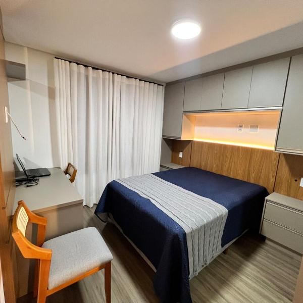 Apto novo 2 quart suite garagem - Foto 2