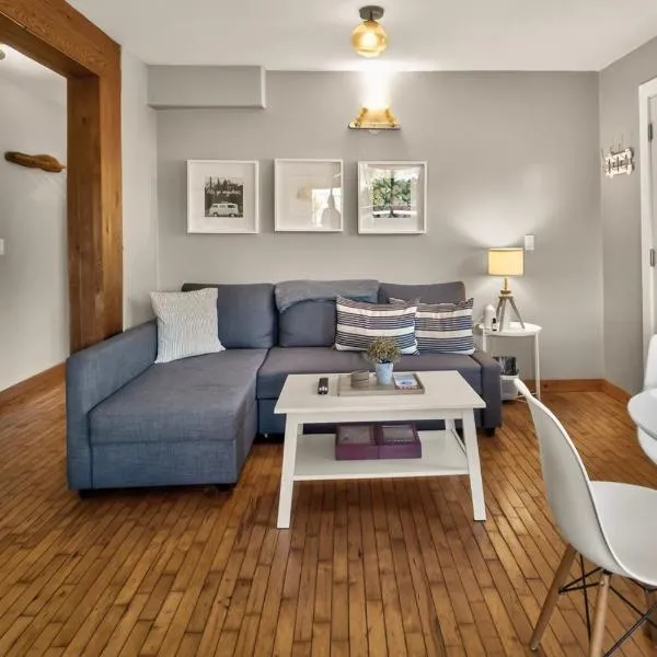 Coastal Suite - Harbourview in Ucluelet, hotel u gradu 'Ucluelet'