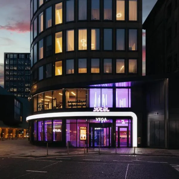 Yotel Glasgow, hotel v destinácii Glasgow