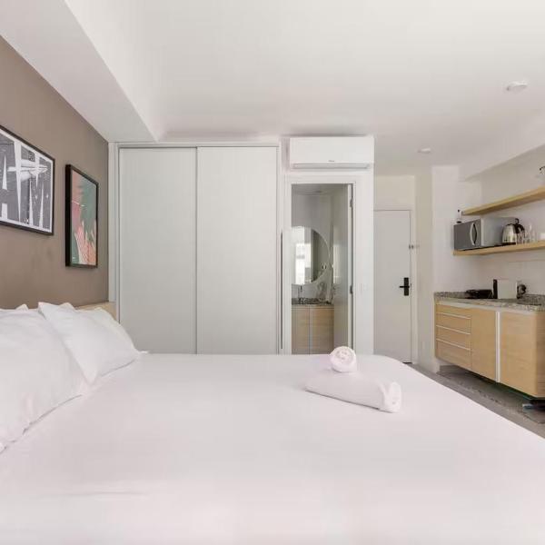 Lindo Apartamento Stay Pinheiros! - Foto 4