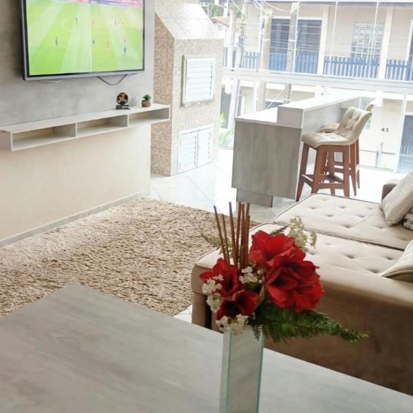 Casa 3 Quartos em Armação - 50m da Praia - 8 Pessoas - Foto 3