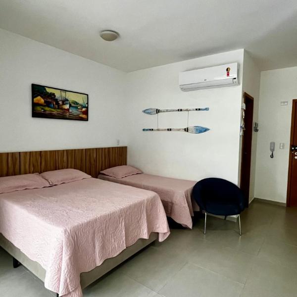 Studio lindo para descanso no coração de Ubatuba