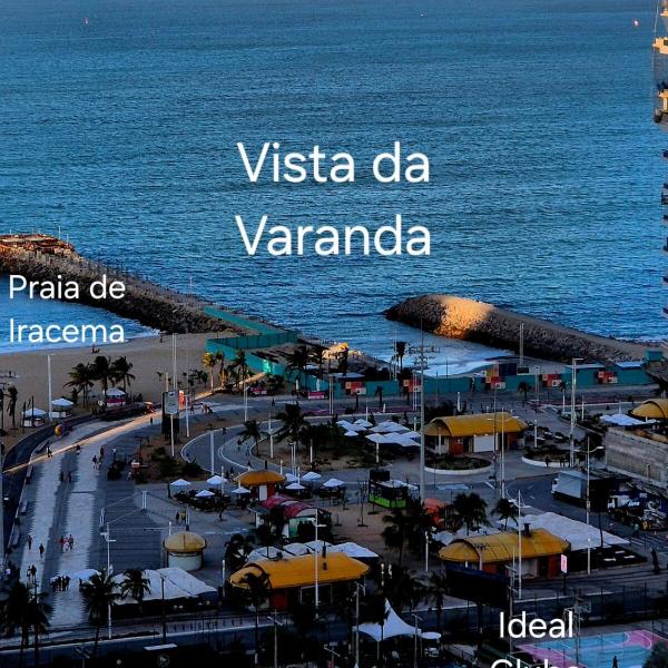Vista Mar 22º andar - Condomínio Familiar e aconchegante à 50m da Praia