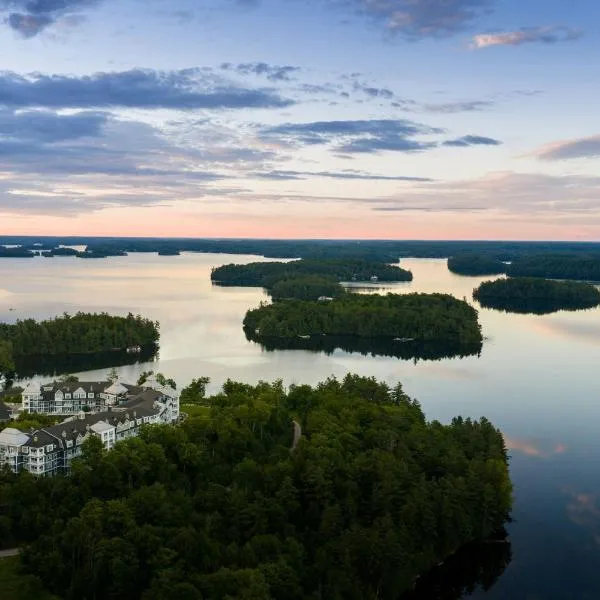 JW Marriott The Rosseau Muskoka Resort & Spa, hotell sihtkohas Minett