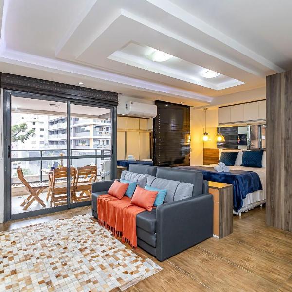 Zen- Ar Condicionado, churrasqueira e Garagem i56B - Foto 5