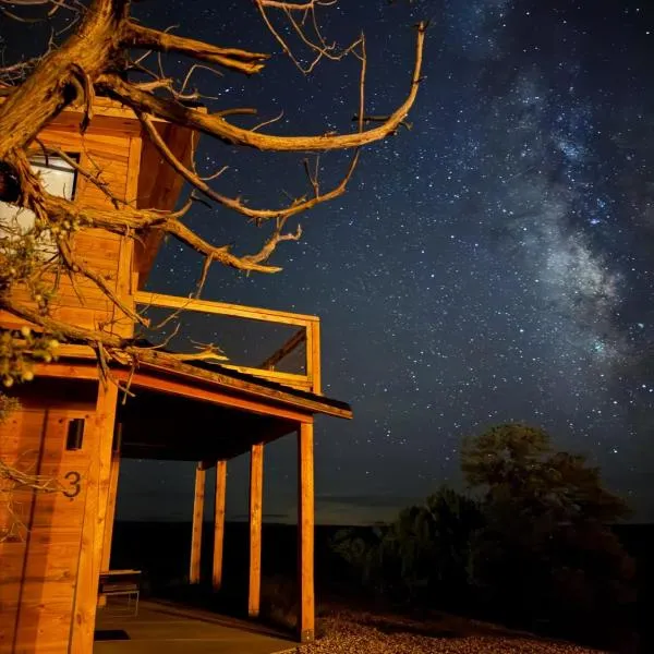 Tiny Cabin #7 at The Cedars, hotel v destinaci Kanab