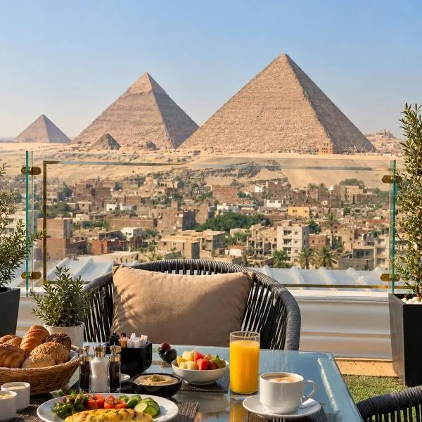 International Pyramids Hotel & Roof Top, hotel u gradu Kairo