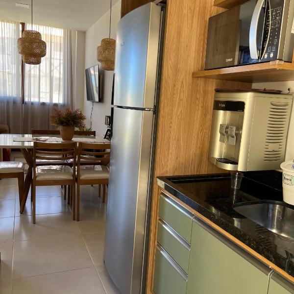 Triplex confortável, com terraço e linda vista mar - Foto 5