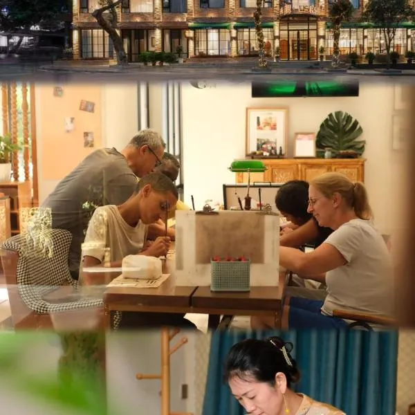 Yangshuo Lisa Boutique Hotel - Chinese Culture & Wellness - Central Yangshuo & 8 min to West Street & 6 min to Li River, hotel a Yangshuo