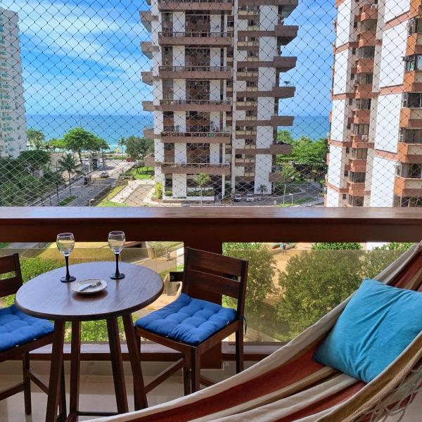 Flat in Rio Barra da Tijuca Vista Mar Praia e Garagem
