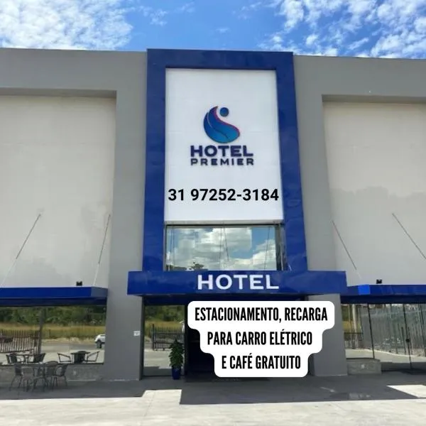 Hotel Premier, hotel di Belo Horizonte