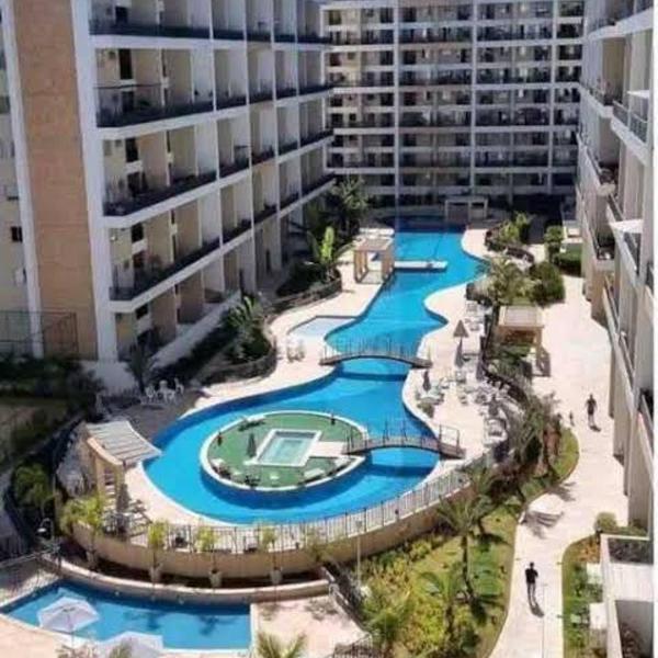 Apt 2 Quartos com Vista Piscina, Churrasqueira e Lazer Completo - Foto 3