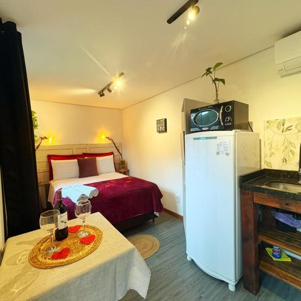 Cabana Romântica Climatizada em Curitiba - Container - Tiny House Passaúna - Foto 5