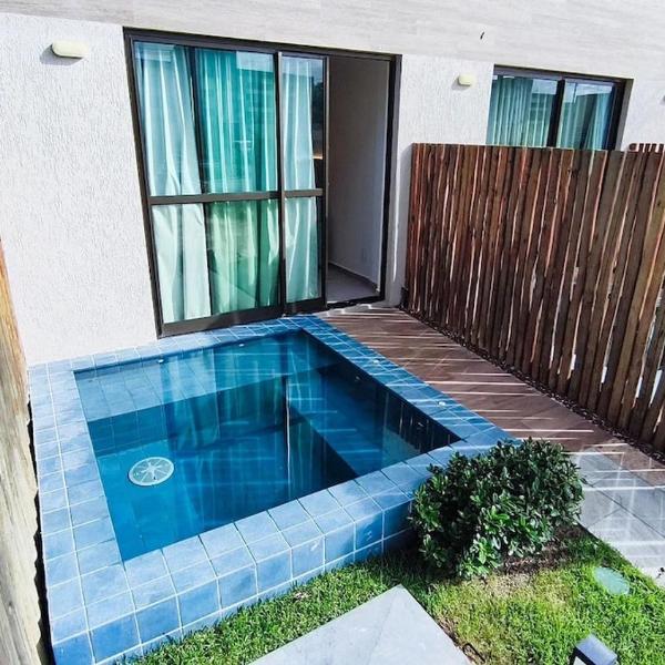 Studio Térreo com Piscina Privativa Max Carneiros