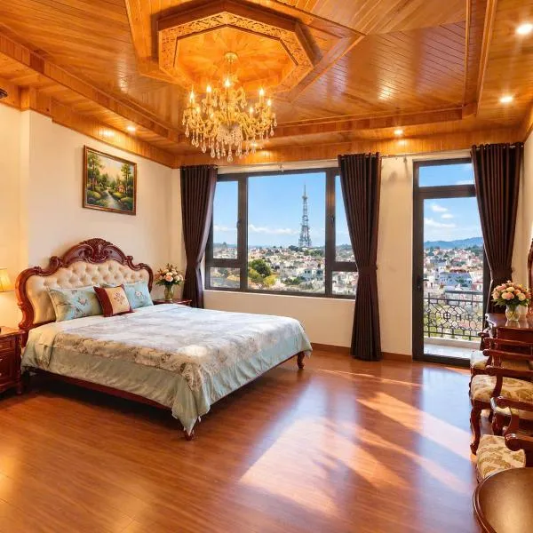 Hoa Đăng Đà Lạt, hotel i Da Lat