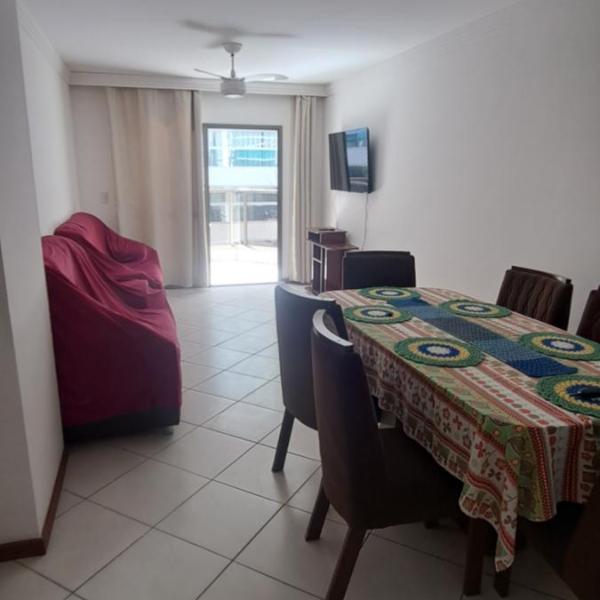 Apartamento de 3 quartos - Guarapari - Praia do Morro, apartamento PE NA AREIA, na quadra do mar e com vista lateral para o mar, localizado em cima do shopping Beira Mar - Foto 5